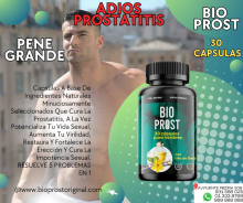 BIO PROST ORIGINAL-CURA PROSTATITIS-MAS VIRILIDAD-POTENCIA 931568025